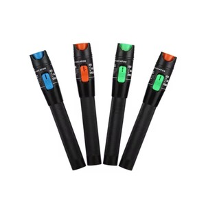 10mW 20Mw 30mW ánh sáng màu đỏ Tester 10km 20km 30km 50km cáp thử nghiệm bút ánh sáng 650nm VFL sợi quang Laser trực quan lỗi định vị - Product Image 4