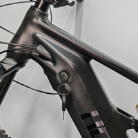 Vente en gros Vélo sport 12 vitesses Enduro VTT cadre 29 Vélo tout-terrain à suspension intégrale Vélo tout-terrain électrique