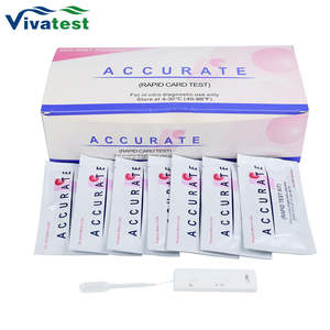 <span class=keywords><strong>Kit</strong></span> de <span class=keywords><strong>test</strong></span> rapide et précis Vivatest pour le dépistage du VIH, du paludisme et de la dengue sur sang total chez l'adulte, certifié CE, durée de conservation de 2 ans - Product Image 2