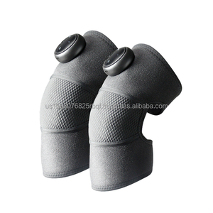 Deluxe Large Screen Vibrating Knee Massager <b>with</b> 6 Settings 30-Min <b>Timer</b> Heat <b>Lock</b> Feature - Product Image 3