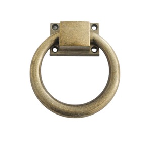 Tirador de armario de aleación de zinc de 100 mm de diámetro con acabado cromado, estilo tradicional, herrajes para muebles - Product Image 4