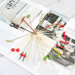 Phục vụ thân thiện với môi trường nhà bếp dùng một lần Bộ đồ ăn trái cây ngã ba dùng một lần tiệc Bộ đồ ăn - Product Image 2