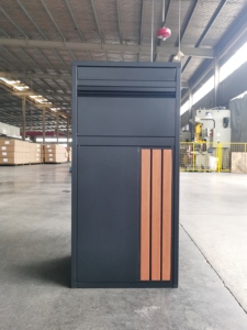 Buzón <span class=keywords><strong>de</strong></span> <span class=keywords><strong>correos</strong></span> para exterior, buzón <span class=keywords><strong>de</strong></span> correo para paquetería pequeña, mensajería moderna, hogar <span class=keywords><strong>de</strong></span> metal personalizado - Product Image 2