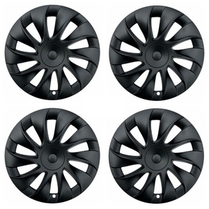 Protection de jante pour Tesla Model Y 20 pouces, jantes à induction, kit complet de garnitures de pneus, enjoliveurs de jantes, couvre-roues - Product Image 5
