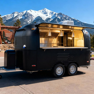 Nuovo <span class=keywords><strong>Design</strong></span> Vintage: Rimorchio per Cibo, Carretto per Tacos, Barbecue, Popcorn, Patatine Fritte, Rimorchio per Shawarma, Food Truck Mobile in Vendita in Australia - Product Image 1