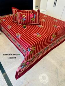 Modern Discharge Printed <b>Bedding</b> Set Quilt Bedspread Pillow Covers Floral <b>Elephant</b> <b>Bedding</b> Set for Bedroom - Product Image 6