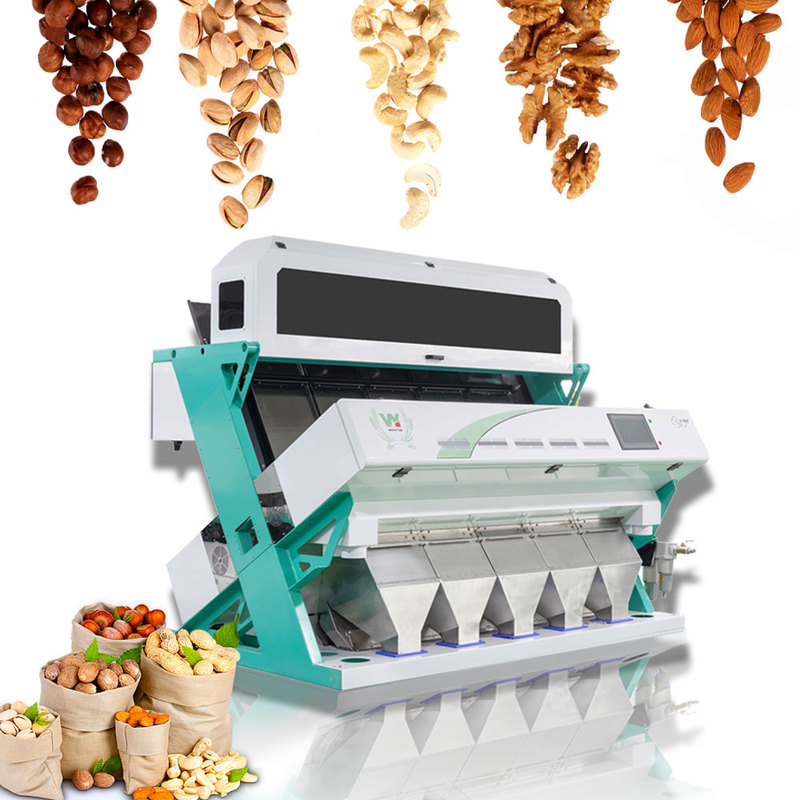 Color Sorting Machine for Nuts Nuts