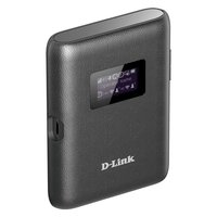 Mobil WI FI 4G LTE Ac1200 Cat 6 Hotspot (Şarj Edilebilir) Çift Bantlı Siyah DWR 933