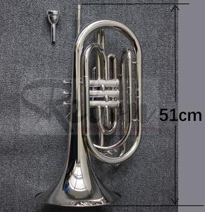 Weifang Rebon níquel plata Bb key marcha Trombón - Product Image 6