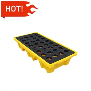 Pallet New Coming 100% Full Inspection Fast Shipping Containment Spill Pallet Factory From China