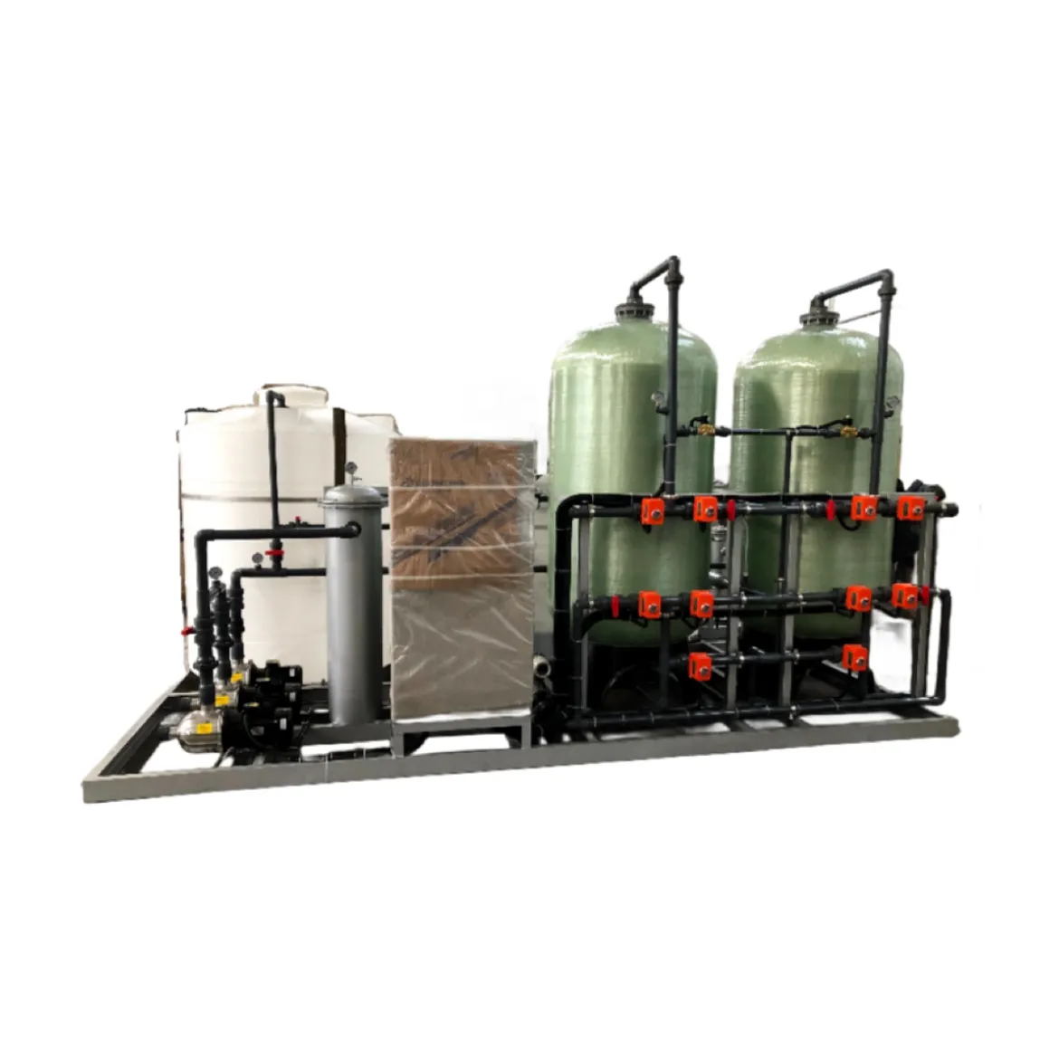 Umkehrosmoses-filter trink-reinigungssystem vollautomatisches wasseraufweichgerät