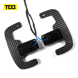 Levas de Cambio Magnéticas TDD para Volante Mercedes-Benz AMG Dragonfly – Fibra de Carbono - Product Image 2