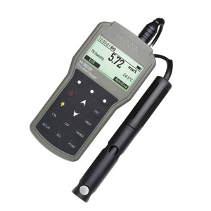 Testeur de qualité de l'eau portable HANNA HI98193, mesure de la température et de la conductivité électrique, fonctionne avec 4 piles AA, -20°C à 120°C - Product Image 3