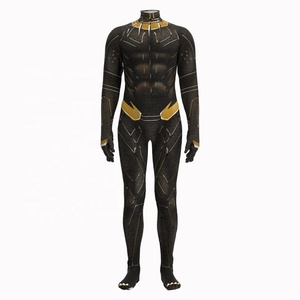 Disfraz de <span class=keywords><strong>Pantera</strong></span> <span class=keywords><strong>Negra</strong></span> <span class=keywords><strong>2</strong></span> de Lujo para Halloween, Disfraz de Superhéroe para Carnaval, Fiesta de Disfraces, Cosplay - Product Image 6