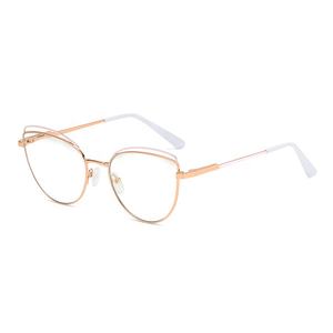 Achetez 1 Obtenez 1 Oeil <span class=keywords><strong>de</strong></span> Chat En Métal Cadres <span class=keywords><strong>Pas</strong></span> <span class=keywords><strong>Cher</strong></span> WH502 <span class=keywords><strong>Lunettes</strong></span> <span class=keywords><strong>De</strong></span> Prescription En Ligne Personnalisation L'astigmatisme 0 ~ 200 <span class=keywords><strong>Lunettes</strong></span> optiques - Product Image 3