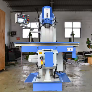 End Mill Vertical Milling Machine Universal Milling Machine Vertical CNC Milling Machine - Product Image 4