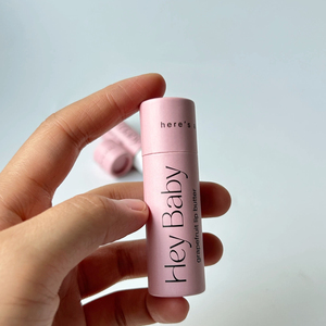 Tube en papier de luxe pour baume à lèvres, prix usine, avec impression, emballage pour flacon de parfum, boîte cosmétique à poussoir - Product Image 6
