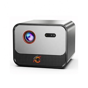 EASUNTECH Android 11 4K 1080p 3D DLP LED Smart Portable <b>Mini</b> Projector Short Throw Built-in Battery 2-3 Hours 2200 Lumens YY-X5 - Product Image 2