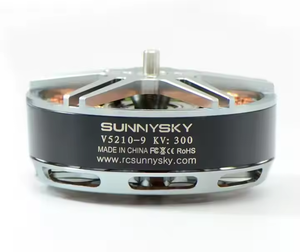 มอเตอร์ไร้แปรงถ่าน SUNNYSKY รุ่น V5210 KV300 ความเร็วสูง แรงบิดสูง มอเตอร์ไร้แปรงถ่านแบบ Outrunner สำหรับควอดคอปเตอร์ ยูเอวี และเครื่องบิน - Product Image 2