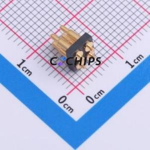 YZ71215080P-04025-01 Pogo Pin Connector Connector ( Type: Pogo Pin )( Total PIN Count: 4P )( Pitch: 2.54mm ) - Product Image 2