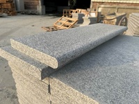 Carreaux de dalle en granit naturel G654 pour piscine