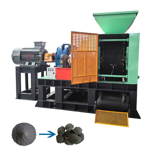 Máquina de prensado de polvo seco para briquetas sin aglutinantes, equipo aplicable a la producción de briquetas de cal viva y polvo de fluorita - Product Image 1