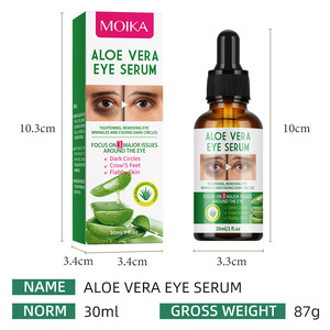 La esencia para ojos con aloe vera que disminuye y mejora las líneas finas alrededor de los ojos. Productos para el cuidado de la piel. - Product Image 5