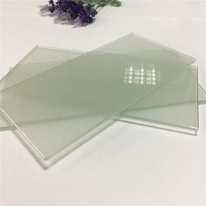 Usine de verre personnalisée Portes de douche intérieures en verre trempé gravé à l'acide de haute qualité avec certification EN12150 - Product Image 3