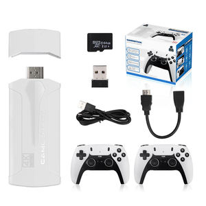 Console de jeu TV Ti-Tech M15 sans fil 2,4 GHz et filaire, mémoire 64 Go, 15001-20000 jeux intégrés, prend en charge le multijoueur - Product Image 3