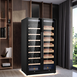 Refrigerador Inteligente para Cerveza, Vino y Bebidas con Humedad Constante, Pantalla Inteligente, Modelo H320s, Control de Humedad Constante - Product Image 2