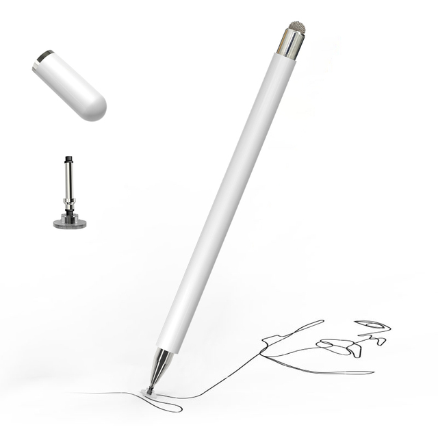 Passive Drawing Handwriting Smart Pencil Touch Pen Digital Stylus Pen With Soft Touch for Ipad