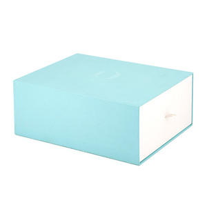 Luxury Reusable Cardboard Drawer Gift Box for Hijab and <b>Wig</b> Packaging with Custom Logo - Product Image 2