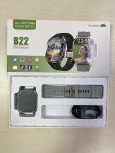 HKSF DF B22 Sim card Smart <b>watch</b> AI way call phone <b>watches</b> <b>camera</b> outdoor <b>watches</b> stock wholesales looking for distributor - Product Image 1