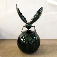 Service d'usinage d'impression de prototypes personnalisés en 3d pour l'industrie des statues de dessins animés polissage de surface par galvanoplastie