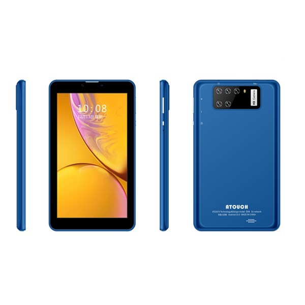 5G 7 Inch Android MTK Tablet 1.3GHZ Quad Core RAM3GB+ROM32GB Calling Tablet PC