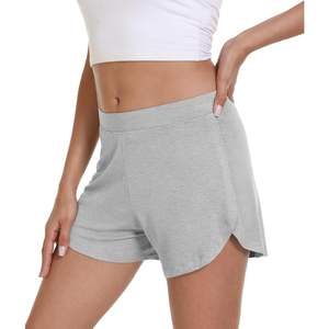 Shorts de pyjama d'été personnalisés pour femmes en viscose de bambou, vêtements de nuit légers pour femmes, pyjamas - Product Image 1