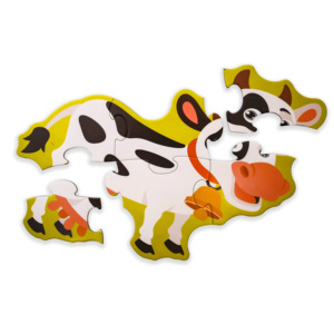 Tùy chỉnh bé Toddler Dog Bảng chữ cái động vật ghép hình câu đố Enfant Hội Đồng Quản trị 3D Mat giấy đồ chơi 1000 cái di động cho người lớn - Product Image 5