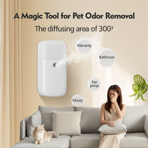 Treo Tường Điện Trong Nhà Pet Mùi Khử Mùi Không Khí Điều Khiển Từ Xa Khuếch Tán Hương Thơm Làm Mát Không Khí Cho Chó Mèo Khách Sạn Hộ Gia Đình - Product Image 3