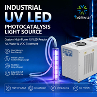 Fuente de Luz para Reactor Fotocatalítico UV LED de Diseño Personalizado OEM, Utilizada para la Descomposición y Síntesis de Materia Orgánica