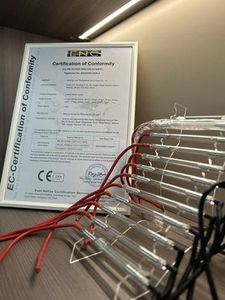 Máy Laser <span class=keywords><strong>Xenon</strong></span> đèn Nd Yag laser xung Ống <span class=keywords><strong>Xenon</strong></span> hồ quang ngắn đèn bóng đèn cho máy cắt laser Hàn đèn flash - Product Image 5