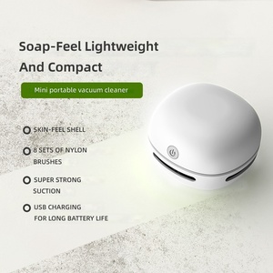 Mini <span class=keywords><strong>aspirateur</strong></span> sans fil à forte aspiration, portable, sans sac, pour bureau, avec une longue autonomie - Product Image 1