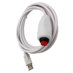 Câble d'appel infirmier universel avec bouton-poussoir et clip pour drap <span class=keywords><strong>de</strong></span> <span class=keywords><strong>lit</strong></span>, 3m - Product Image 1