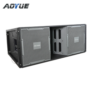 Sistema de sonido profesional V489 de alta gama con altavoces line array pasivos de 15 pulgadas para conciertos, altavoces grandes. - Product Image 1