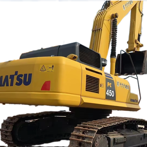 Excavadoras Komatsu Pc450-8 de Segunda Mano, Excavadora Industrial de 45 Toneladas, Excavadora de Orugas Komatsu Usada, Excavadora Usada, Cucharón de Excavadora - Product Image 1