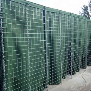 Barrière de défense pour sacs de sable haute résistance QG, panier défensif en maille soudée 75*75mm - Product Image 6