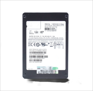 H-P 850333-003/AREA7680S5xnFTRI 7,68TB SAS 12Gb/s 2,5-Zoll Solid-State-Laufwerk - Product Image 1