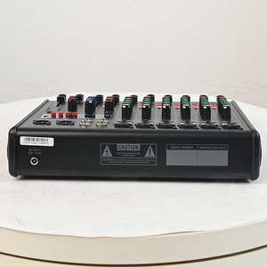 Console de mixage audio analogique professionnelle Smart6 à 6 canaux avec <span class=keywords><strong>interface</strong></span> USB, <span class=keywords><strong>mini</strong></span> console de mixage pour studio et scène - Product Image 5