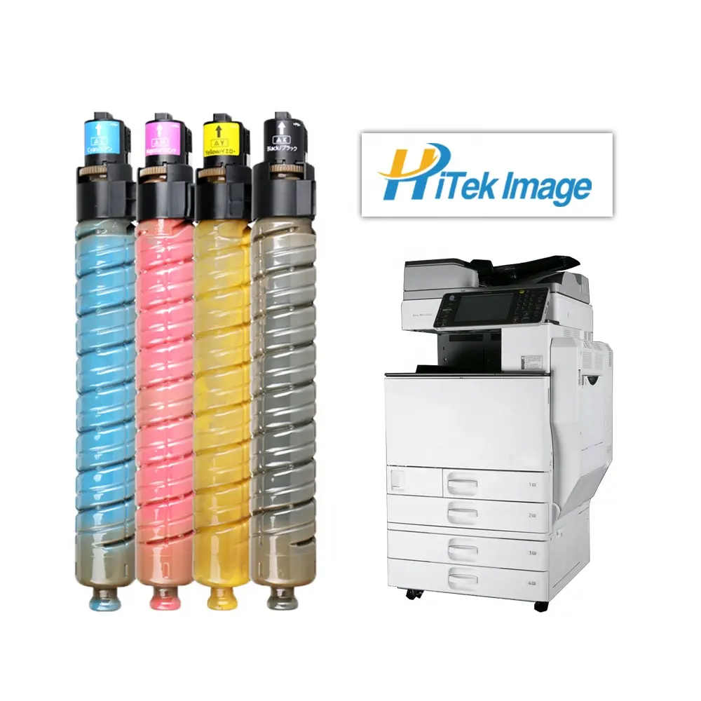 HiTek Compatible Ricoh MPC3300 MPC 3300 C3300 Toner Cartridge For Aficio MP C2800 C3300 C3001 C3501 Printer