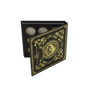 Empty Luxury Customer Paper Box Iridecent 12 Eyeshadow Palette Private Label Custom Packaging Container - Product Image 5
