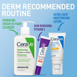 โลชั่นบำรุงผิวสูตรอัลตร้าไลท์ 100% พร้อม SPF 30 สำหรับผิวมัน ให้ผิวแมตต์ ขนาด 1.75 ออนซ์ สำหรับผู้หญิง ใช้กลางวัน - Product Image 3